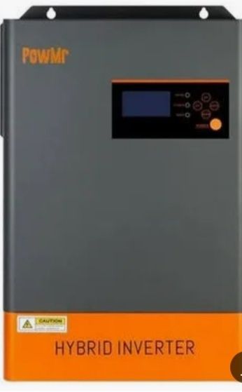 Гібридний інвертор PowMr 6,2кВт 48v з  паралельним підключенням