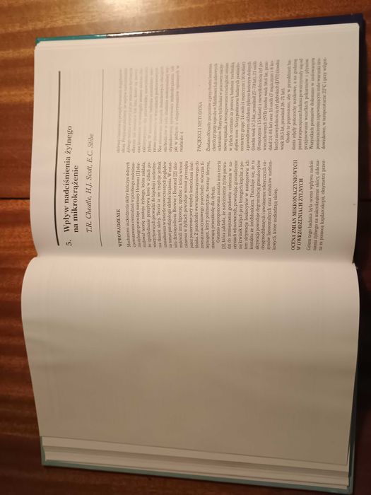 Mikrokrążenie w chorobach żył - Smith