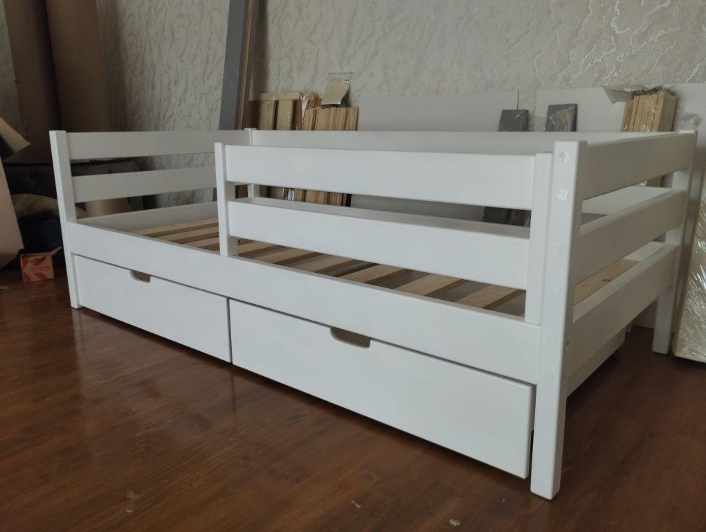 Супер ціна!!! Дитяче ліжко дерев'яне з масиву!!!