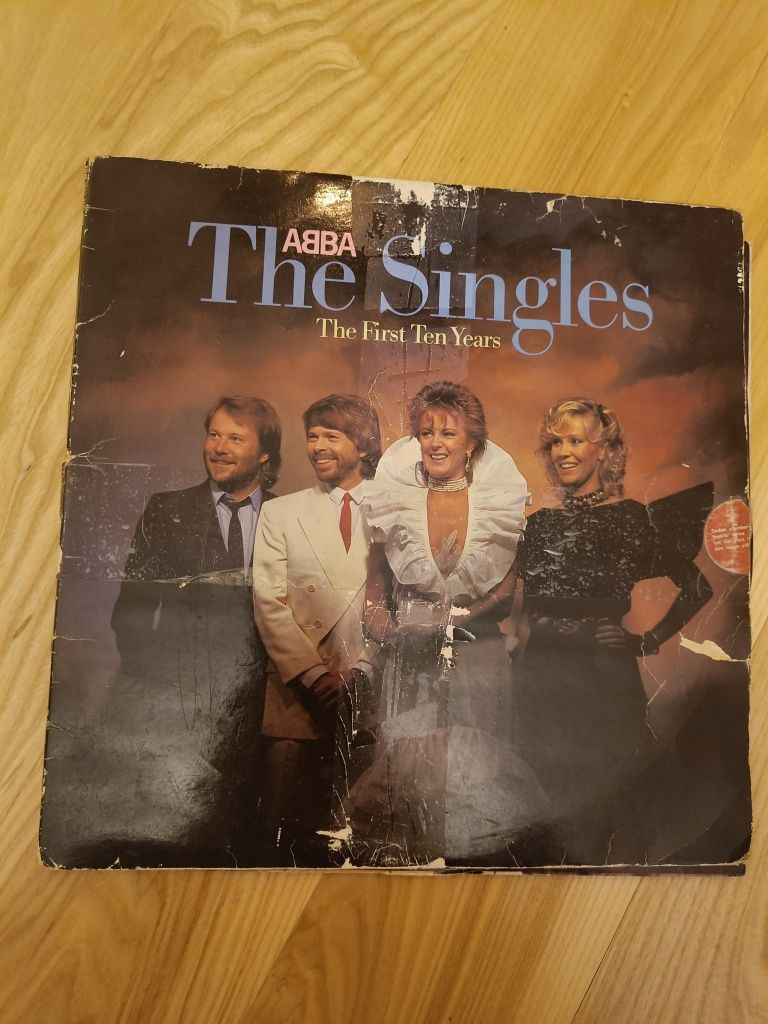 Winyle Abba The Singles. The First Ten Years.