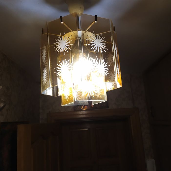 Нова люстра СССР Квазар