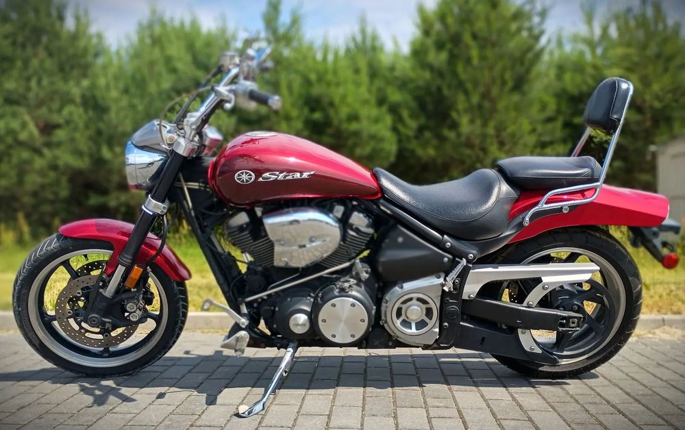 Yamaha XV XV 1700 Warrior / Transport / Salon MFA Warszawa-Łazy