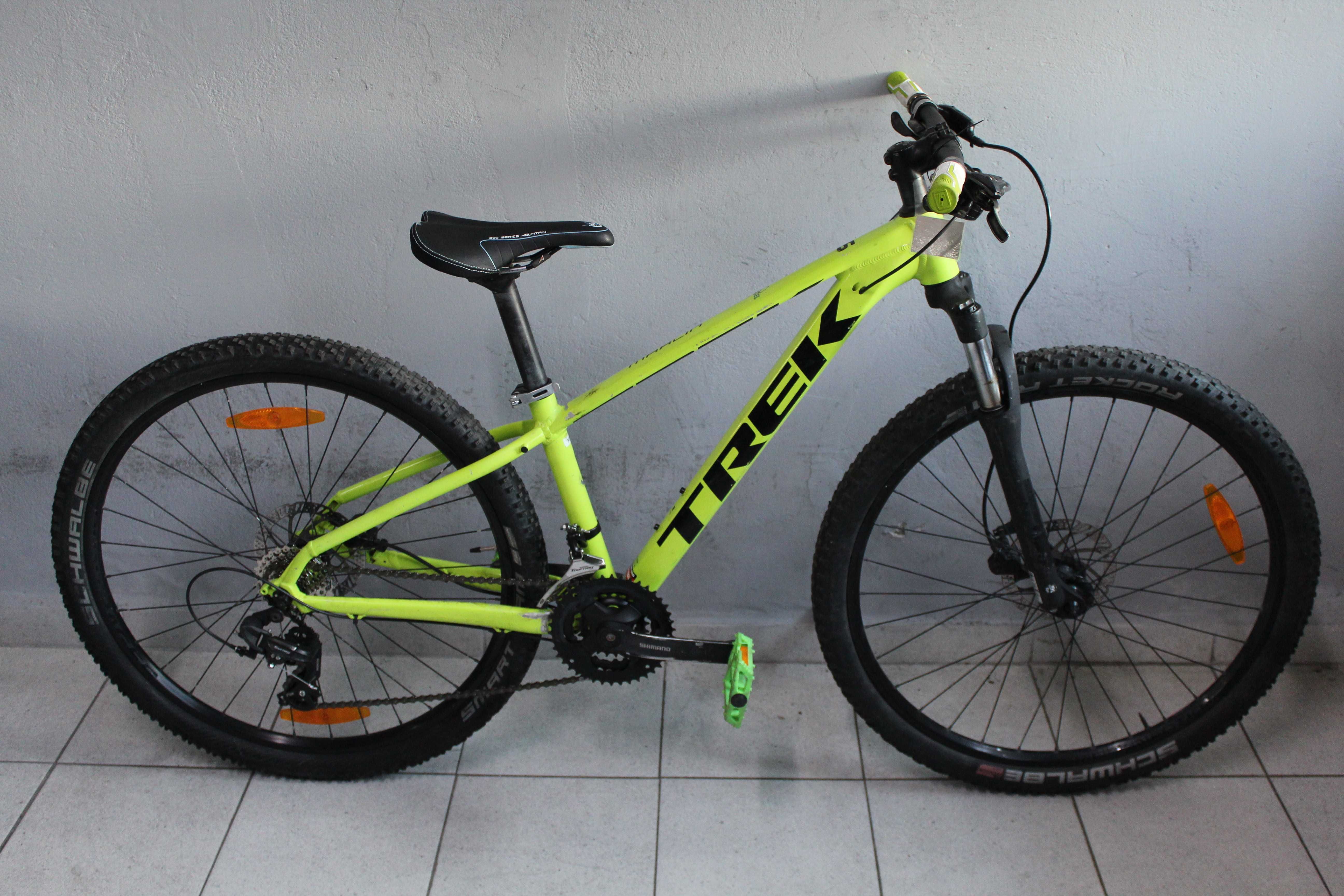 Rower MTB TREK MARLIN 5, Rama 13,5", Koła 27,5" Alu, Ham tarcz Hydr