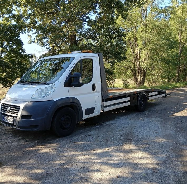 Autolaweta Transport Holowanie