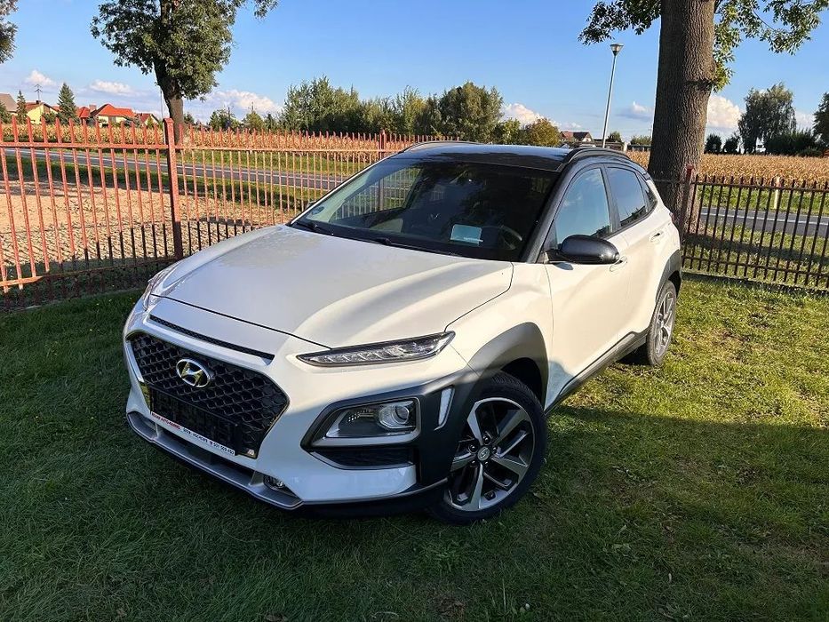 Hyundai Kona 4X4 Automat Head-Up Kamera Cofania