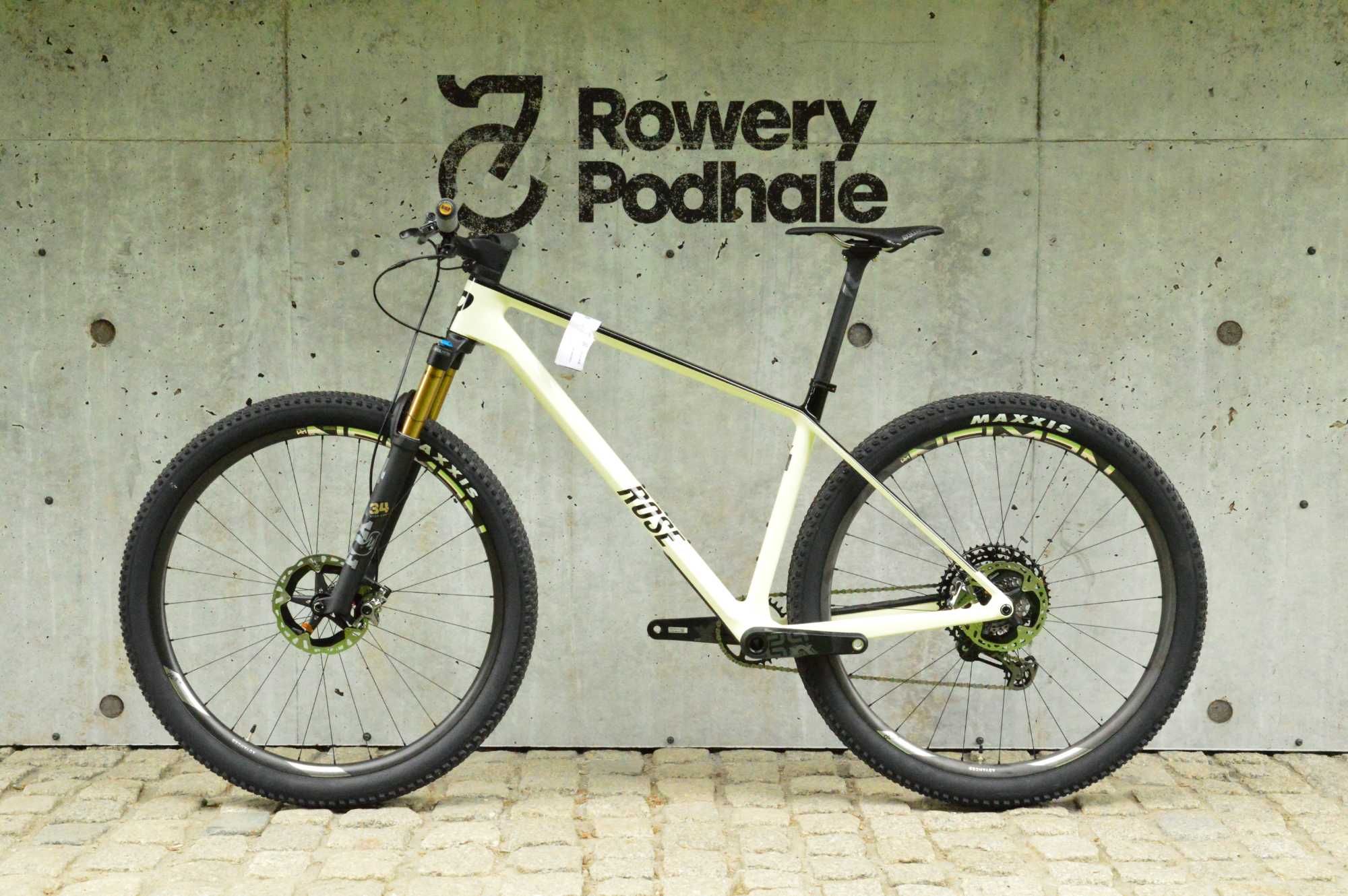 ROSE PDQ 3 Shimano XTR 1x12 Fox 34 120 Newmen Advanced SL XA30 L XL