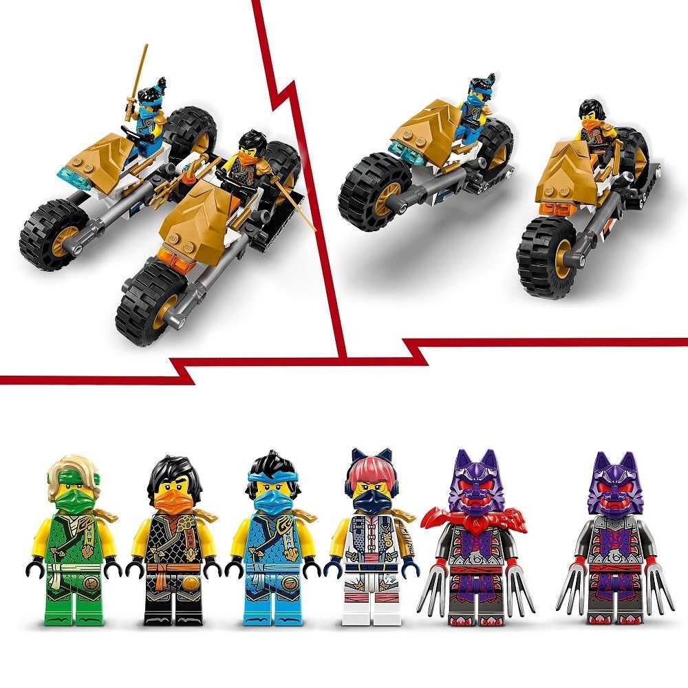 Klocki LEgo Ninjago 71820 Wielofunkcyjny pojazd Ninja