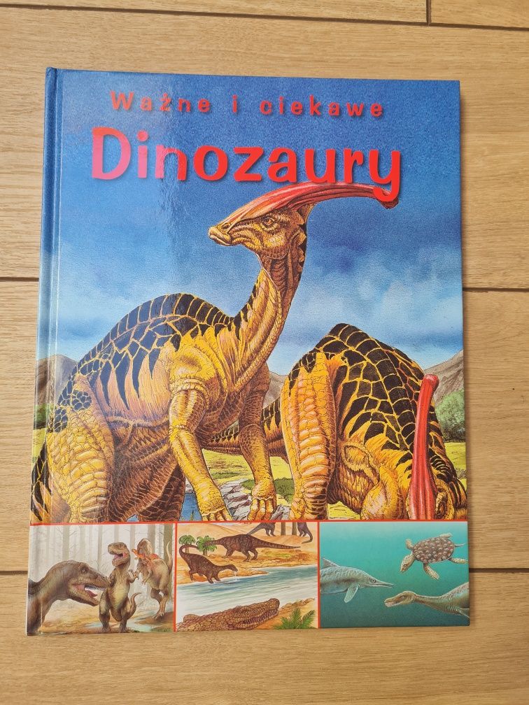 Dinozaury ważne i ciekawe