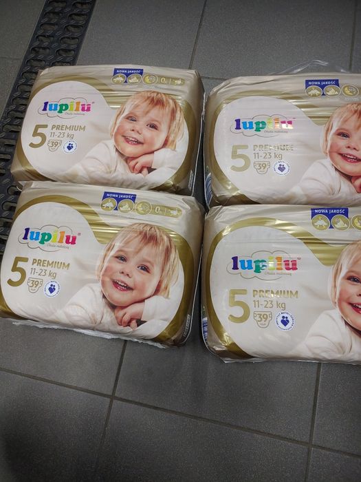 Pampersy lupilu 5, 4 opakowania