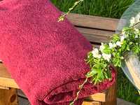 Ręcznik kąpielowy, czerwony, bordo 70x140 cm 100% bawełna