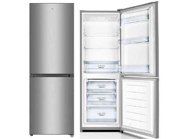 Lodówka GORENJE RK416EPS4 161,3cm Srebrna Slim 55cm