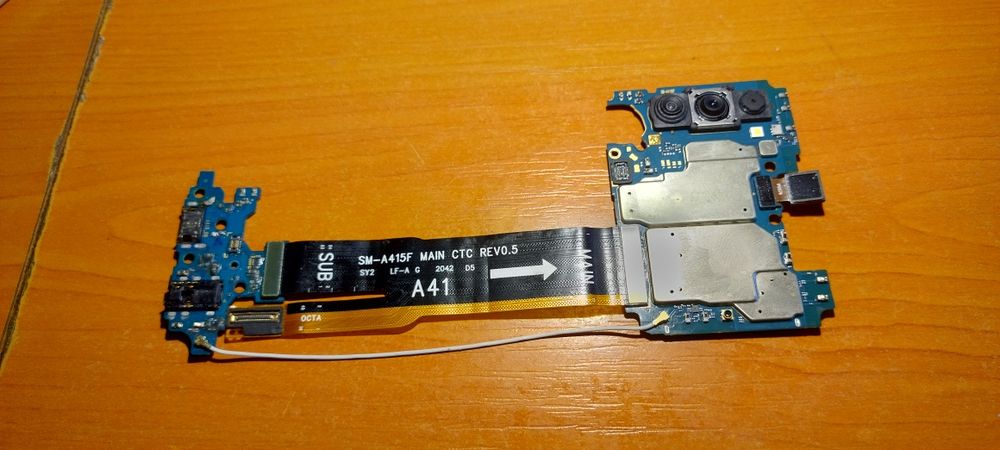 Płyta główna ładowanie do Samsung Galaxy A41