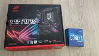 Vendo Bundle ASUS strix Z490 E/ I7 10700k/HyperX beast 32GB