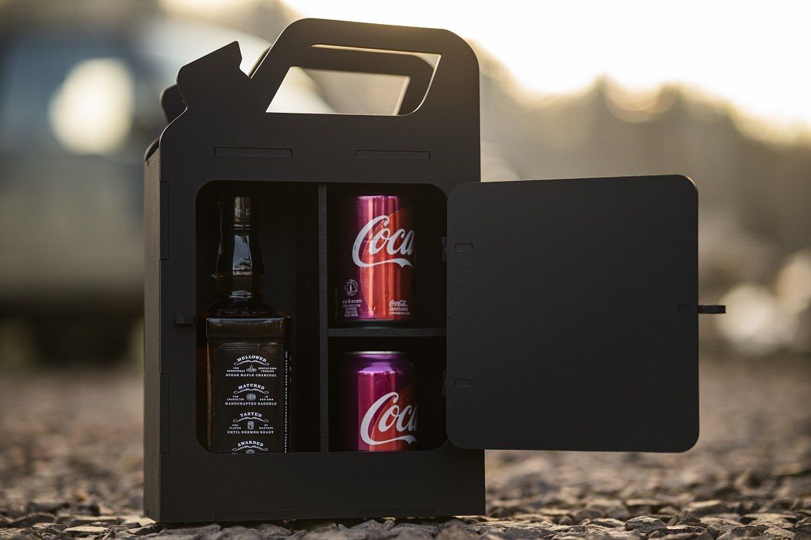kanister na alkohol barek z twoim grawerem