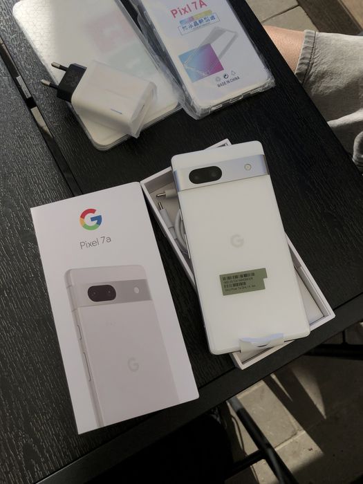 Pixel 7a 6/128, pixel 7a новенький смартфон, google pixel 7a новий!