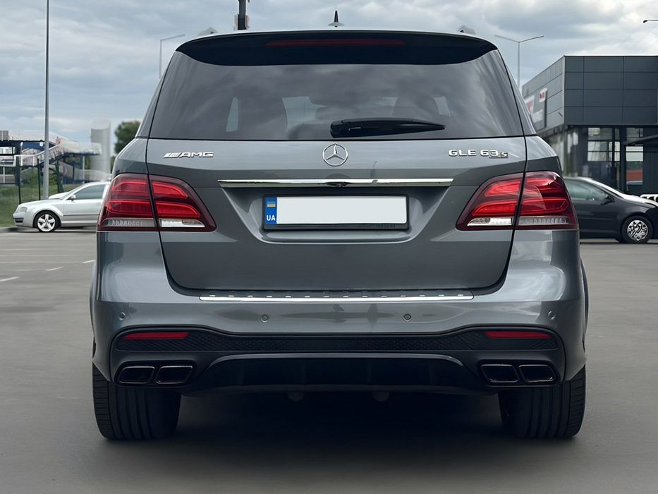 Mercedes ML W166 Комплект рестайлінгу ML в GLE AMG/РестайлингЗВОНИТЕ!