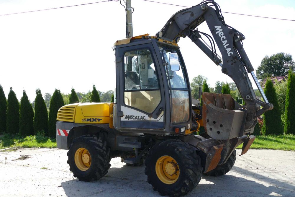 koparka mecalac 12 mxt
