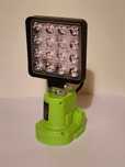 LAMPA robocza 9 LED halogen 27W do RYOBI ONE PLUS + 18V