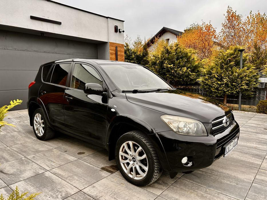 Toyota Rav-4 2008 rD-CAT silnik 2.2 disel 176KM skora 4x4 Hak  Zamiana