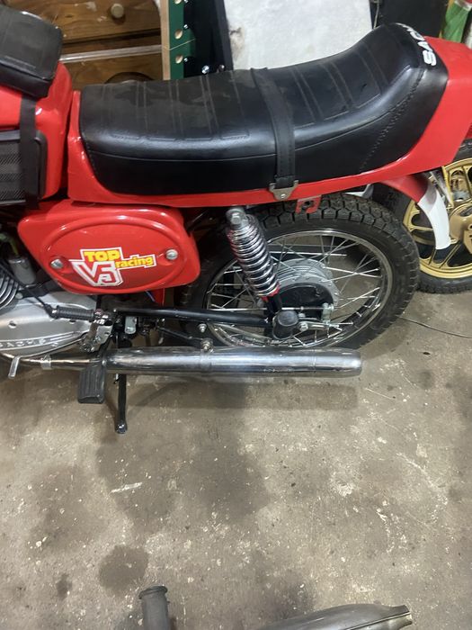 Moto Espetacular/Restaurada