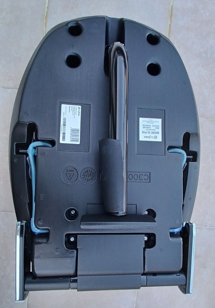 Fotelik CYBEX CLOUD Q PLATINIUM 0-13 kg + baza Q-Fix i akcesoria