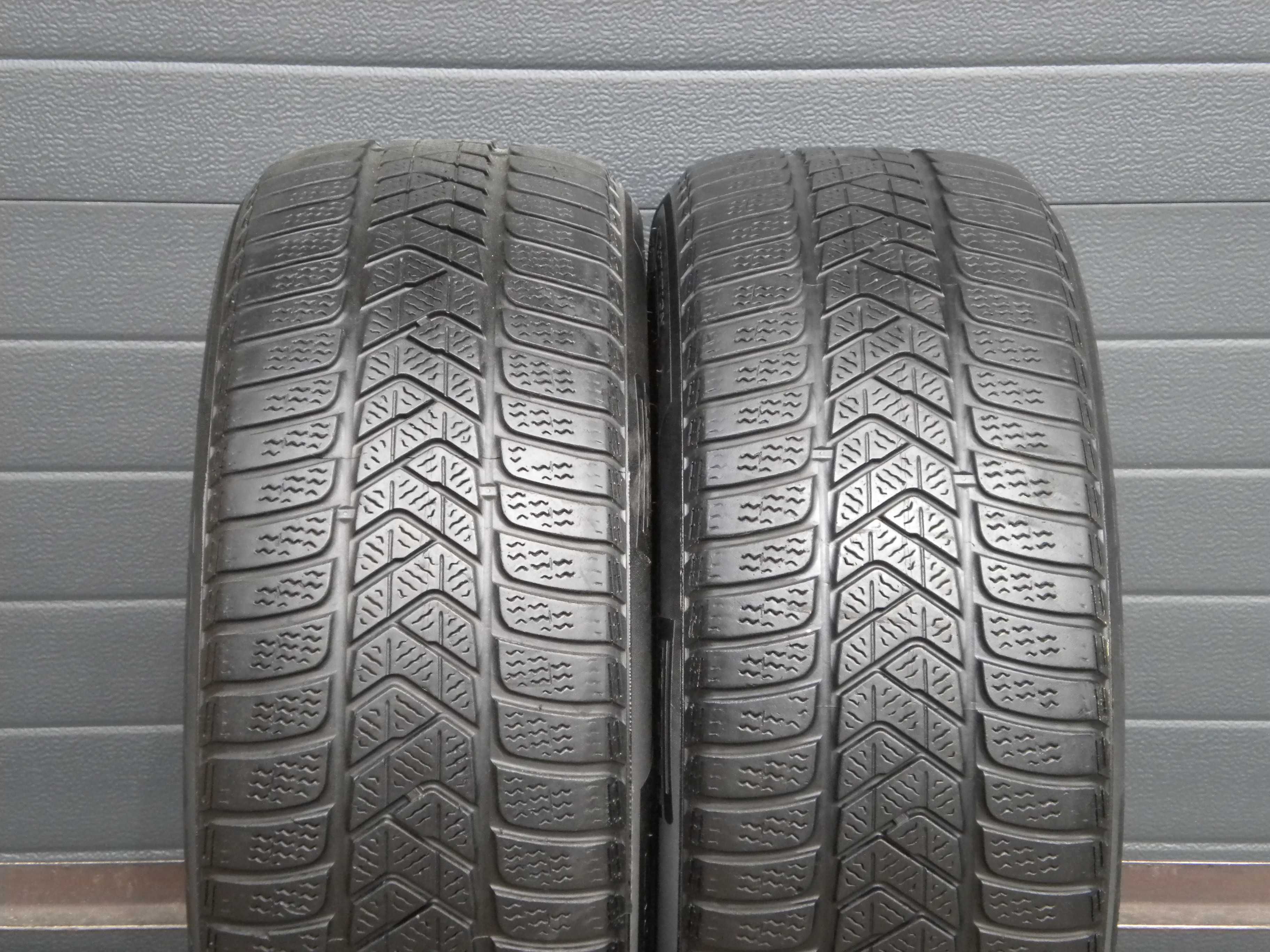 ! 2x Opony zimowe 225/50R17 Pirelli Winter SottoZero 3 98V XL Rant