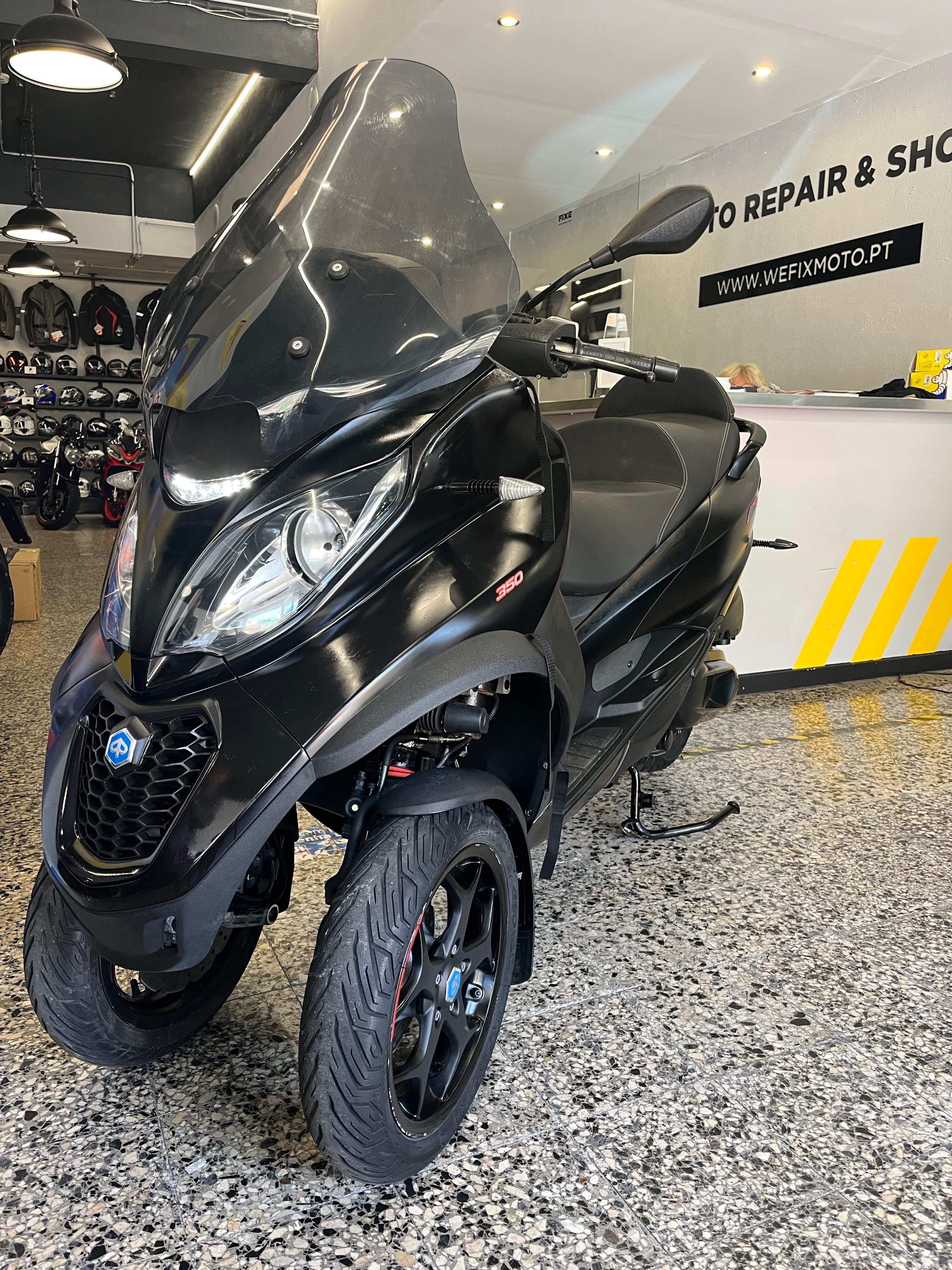 Piagio MP3 350 Conforto e distinção Carta de carro