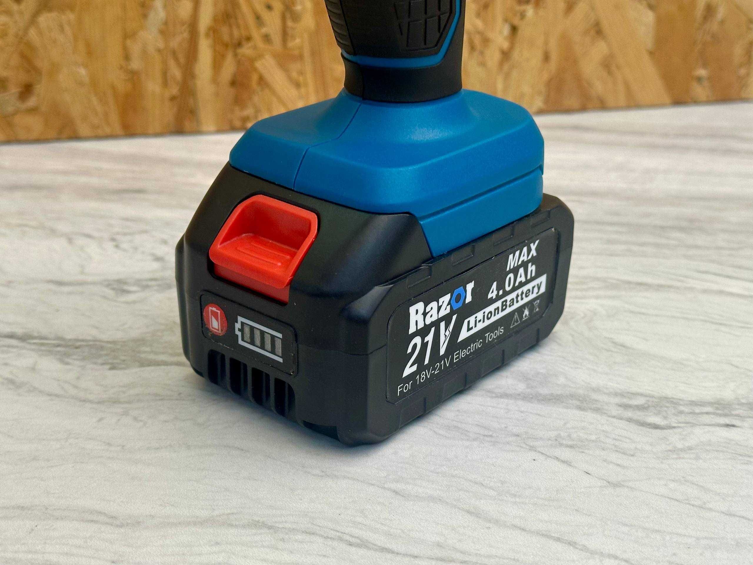 Будівельний Фен Razor HG20 + АКБ 4.0Ah – 300–500°C