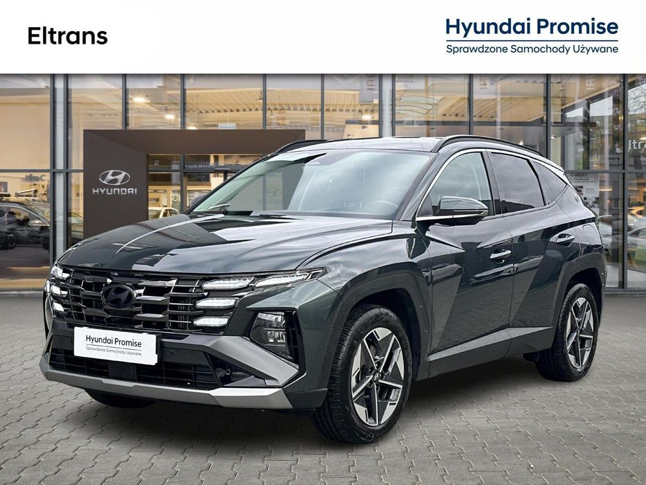 Hyundai Tucson 1.6 T-GDI 160KM / Wersja Executive / Salon PL / FV23%