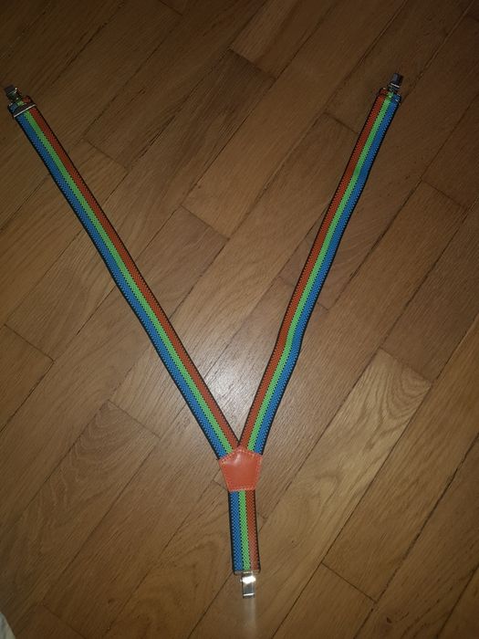 Подтяжки красивые и  яркие