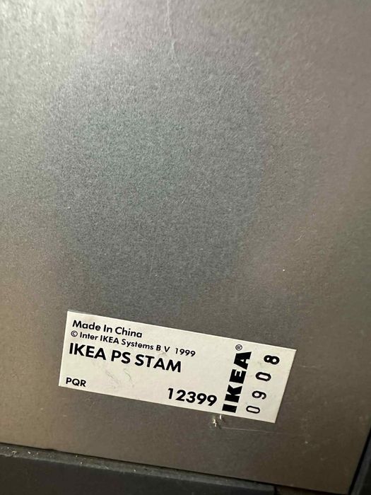 Duże lutro Ikea PS Stam Ola Wihlborg design vintage
