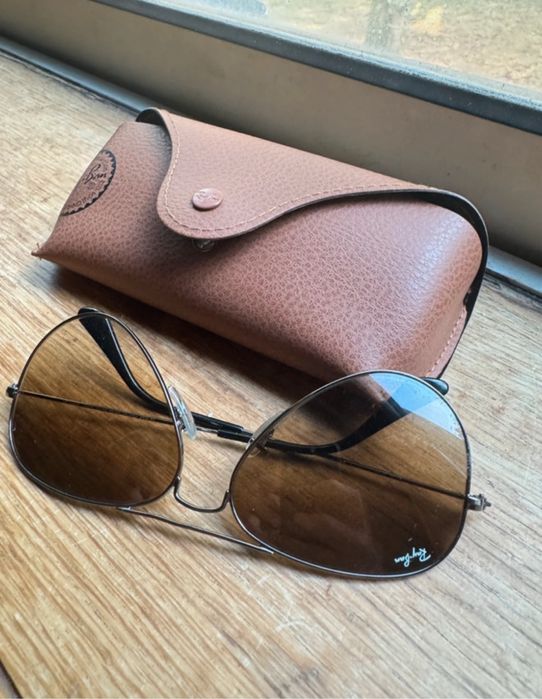 Oculos sol Ray-Ban aviator originais