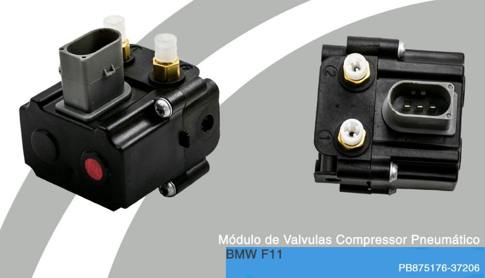 Módulo/Caixa de Válvulas Compressor Pneumático NOVO BMW F11