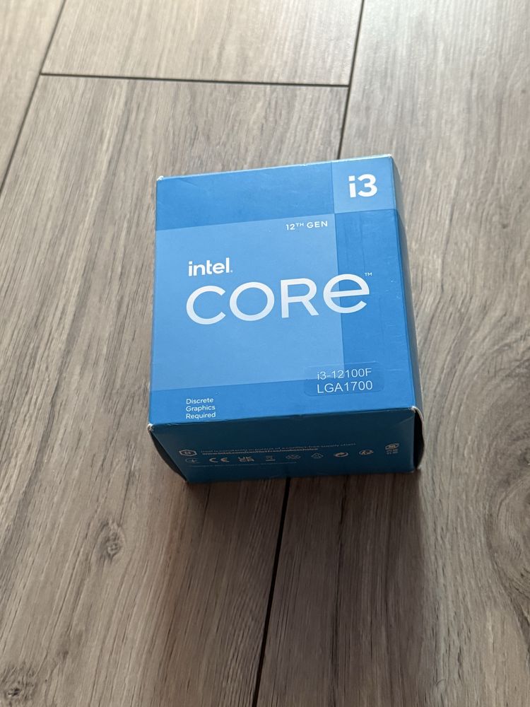 Процесор INTEL Core™ i3 12100f