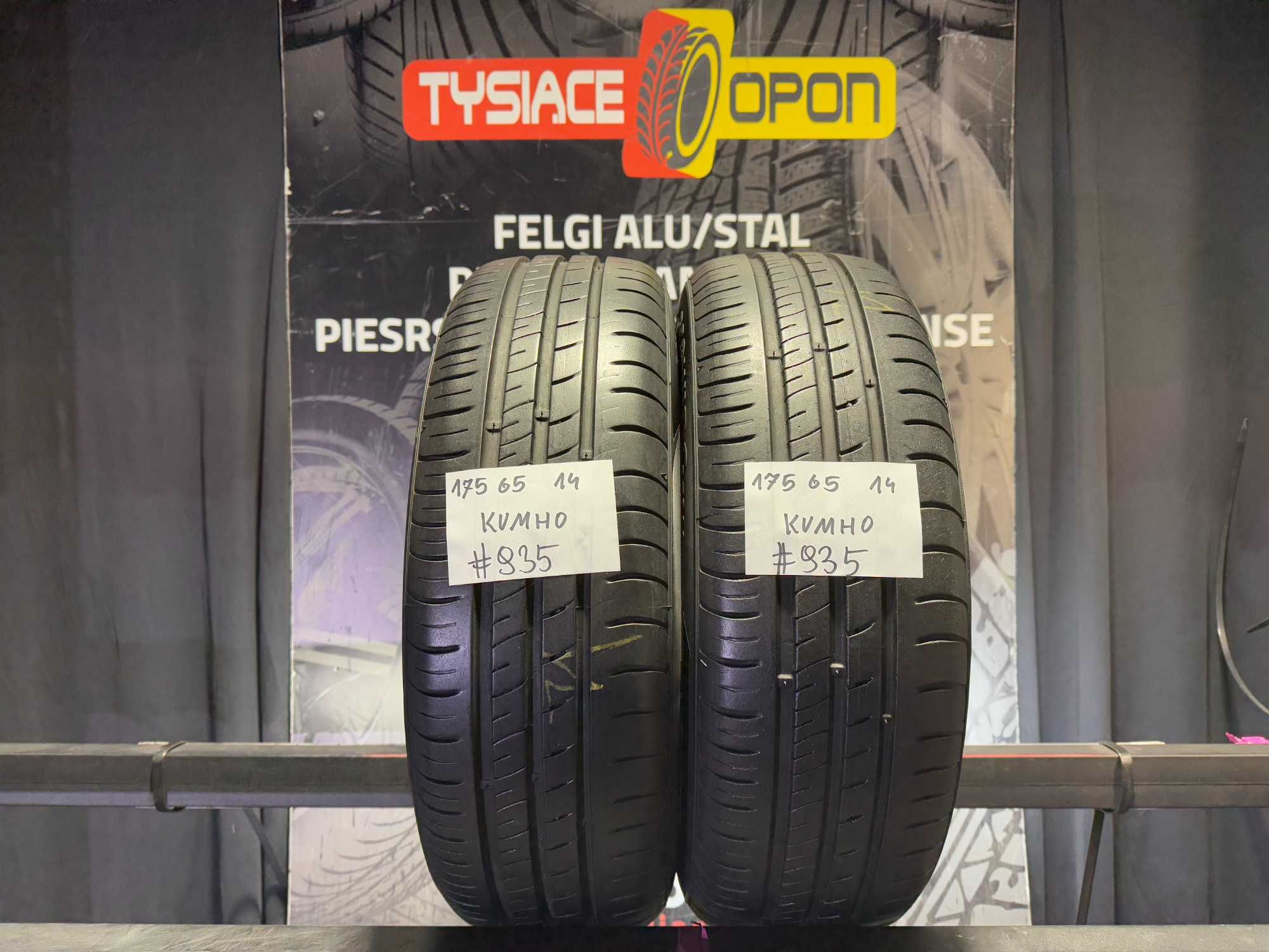 Opony Letnie 175/65/14 KUMHO ECOWING #935
