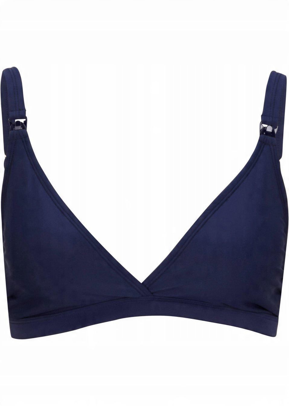 B.P.C biustonosz bikini do karmienia granatowy ^44