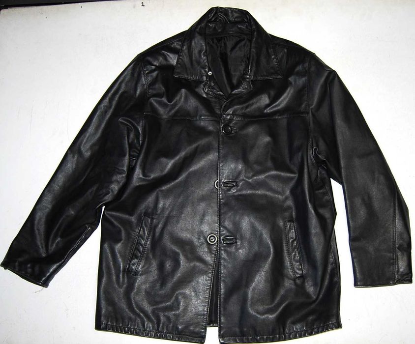 kurtka skórzana 2XL skóra męska świetna