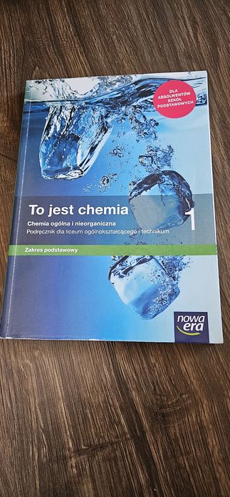 Podręcznik do chemii klasa 1 To jest Chemia