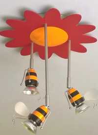 Lampa dziecięca pszczółki