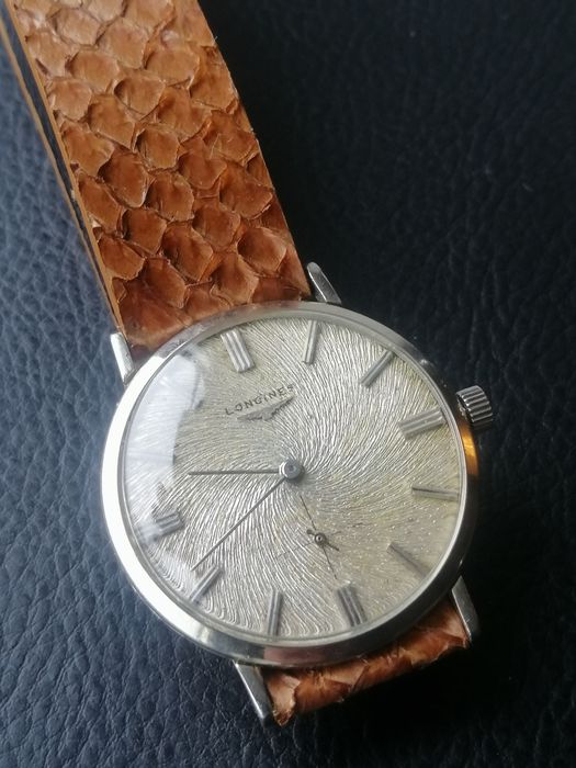 Longines Admiral 17J Cal 23Z 10K.