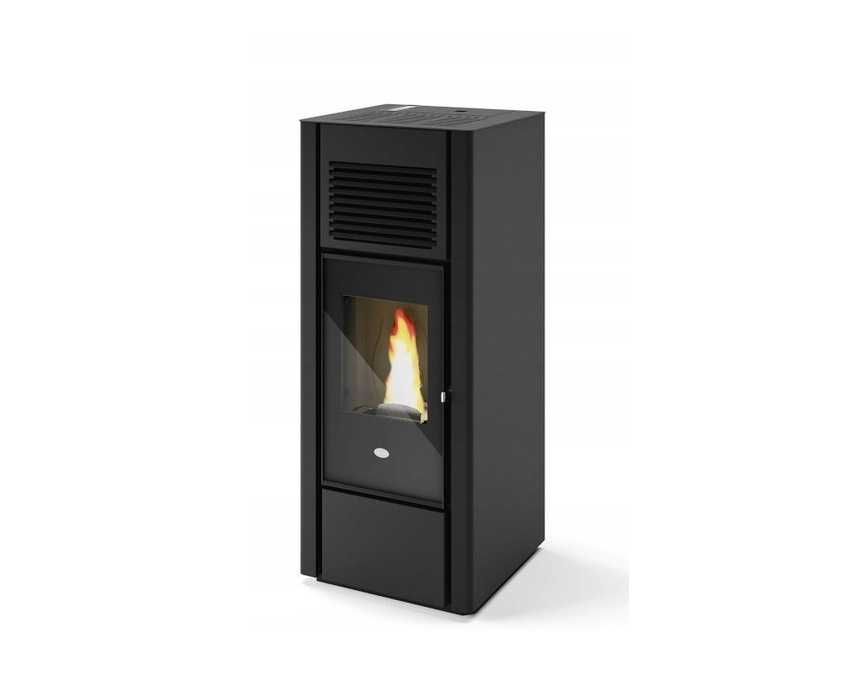 Piecyk kominek na pellet GIUSY 15kW -3 wentylatory DGP MEGA Mocny 15kW