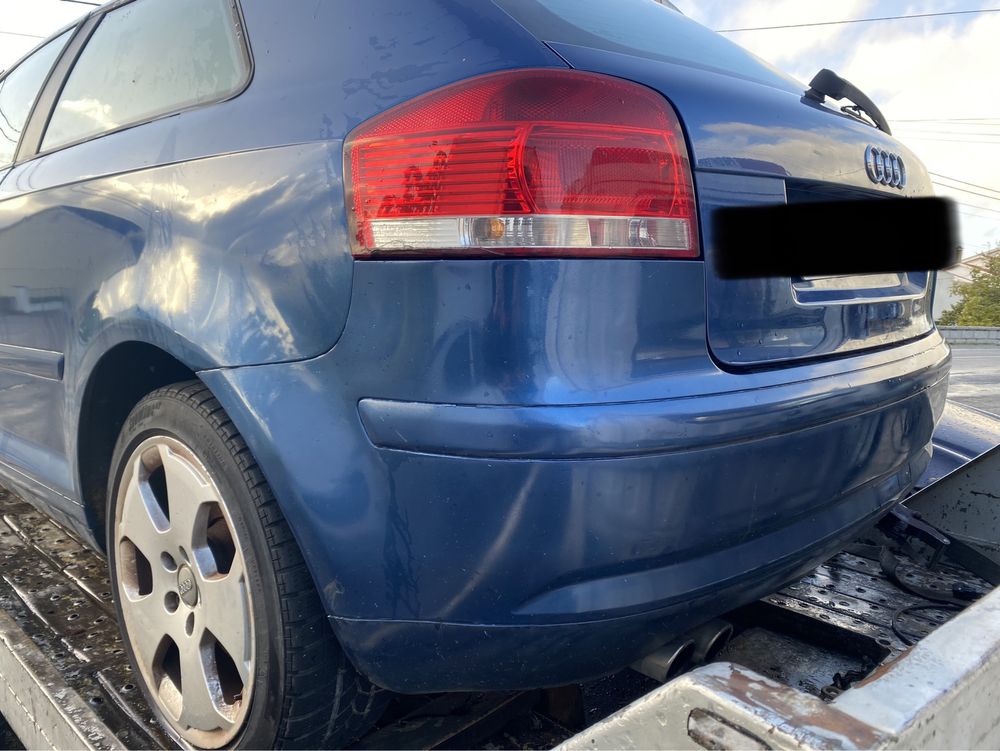 Traseira completa audi a3 8p