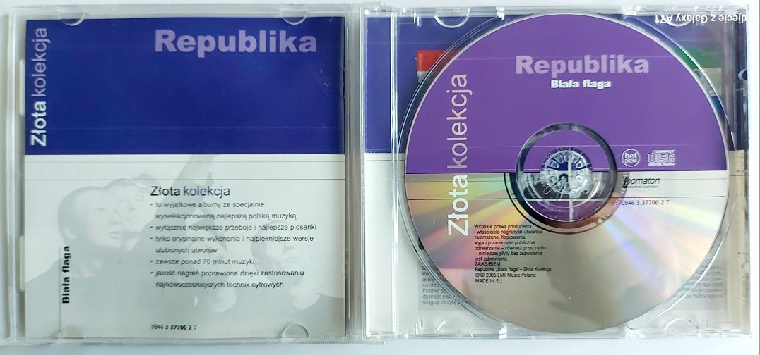 Republika Biała Flaga 2005r