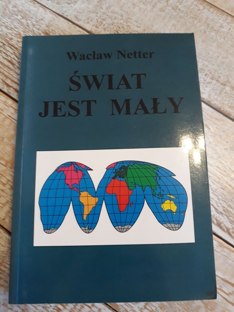 Świat jest mały. Wacław Netter