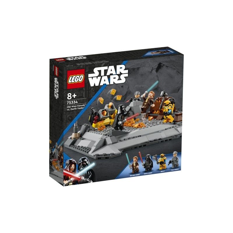 Блоковий конструктор LEGO Star Wars Obi-Wan Kenobi vs. Darth Vader (75