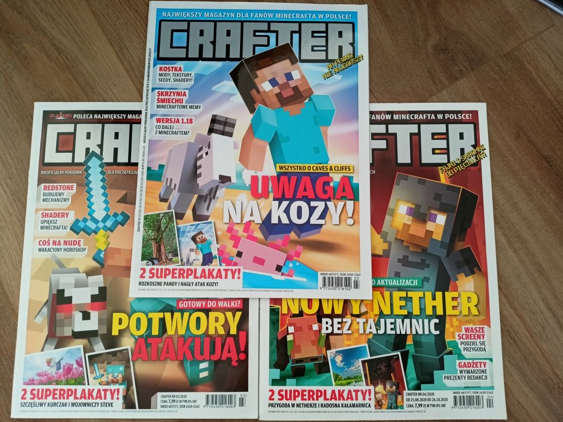 Gazetka Crafter Minecraft