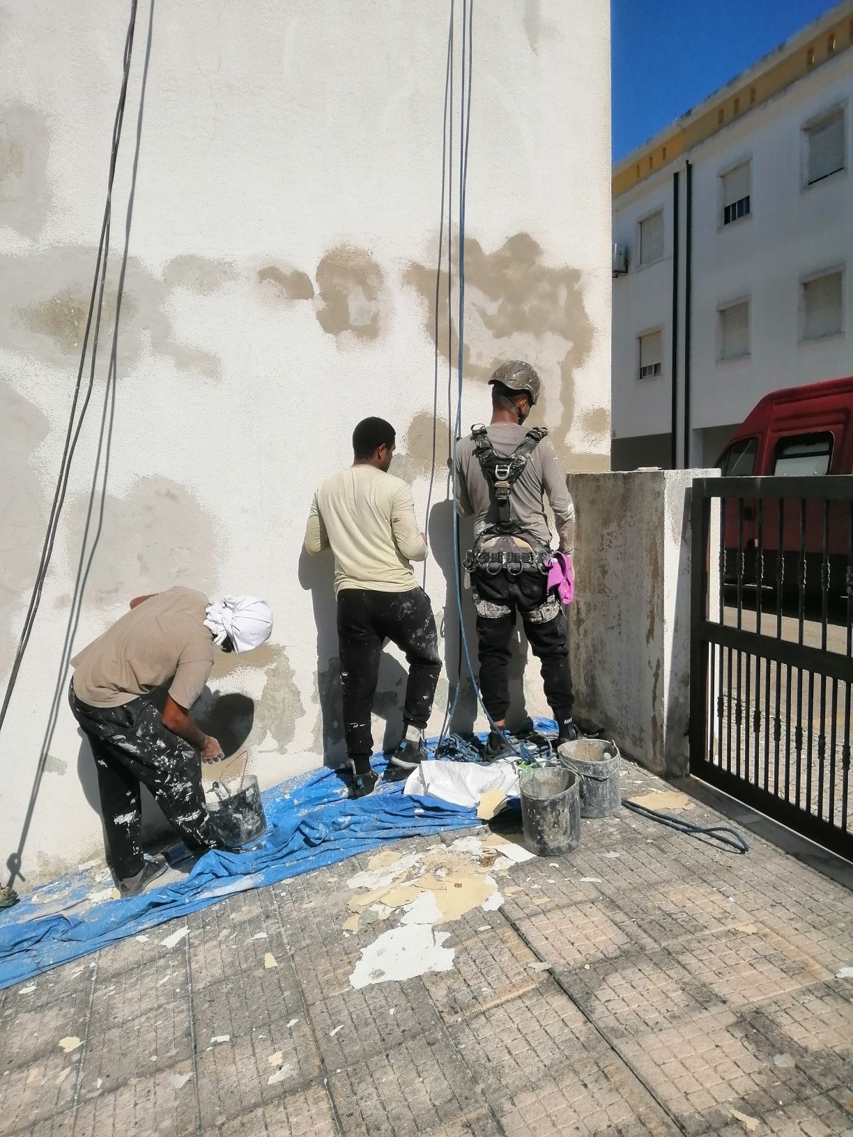 Construcao obras