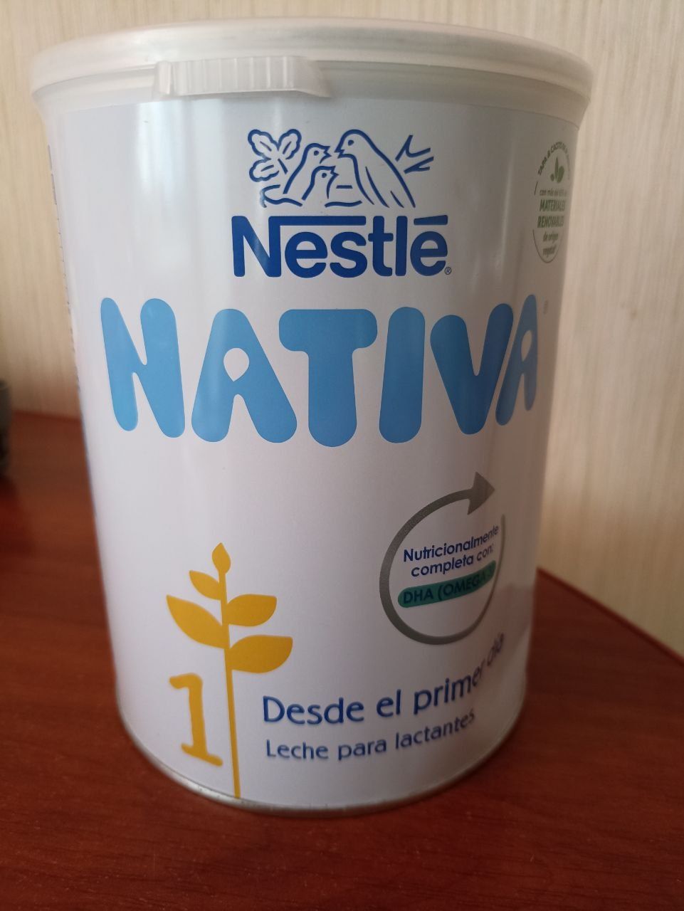 Продам дитячу суміш Nestle Nativa 1, 800грам