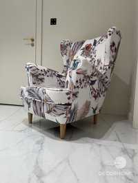 Fotel Uszak stylowy fotel do Salonu dostępny Od ręki Producent