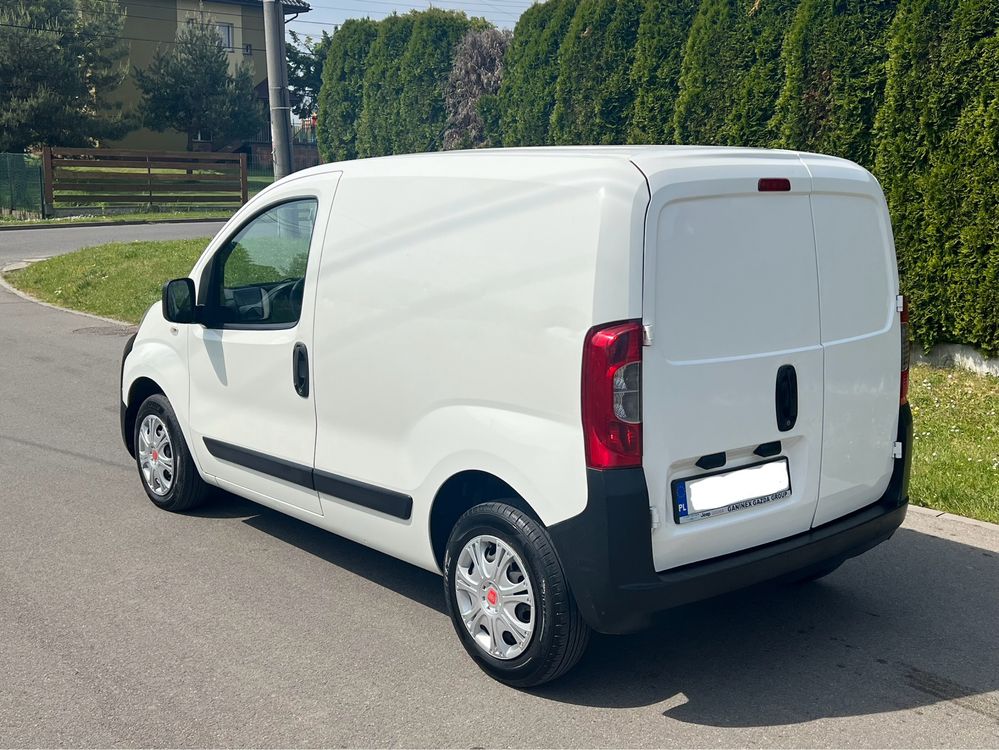 Fiat Fiorino*1.4benzyna+LPG*2015r*KLIMATYZACJA*pierwszy właściciel*